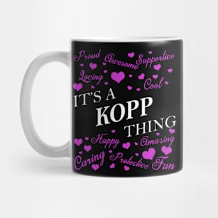 It's a KOPP Thing Mug